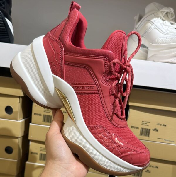 Zapatilla Olympia Coral